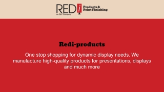 Redi-products