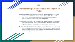 understanding keratoconus and its impact on vision