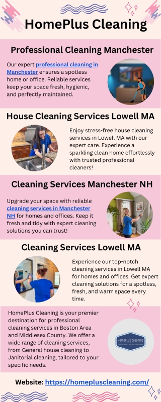 Professional Cleaning Manchester