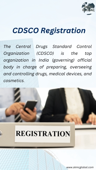 cdsco registration