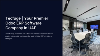 tecfuge your premier odoo erp software company