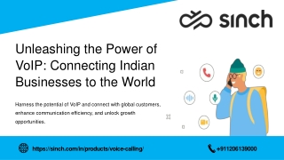 Unleashing the Power of VoIP Connecting Indian Businesses to the World