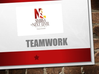 Teambuilding
