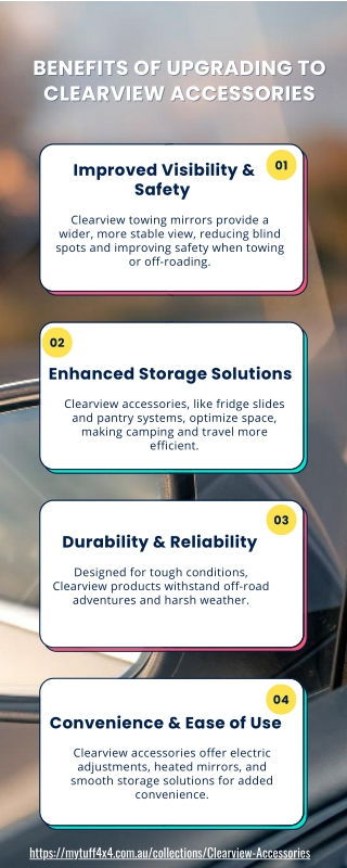 Benefits of Upgrading to Clearview Accessories