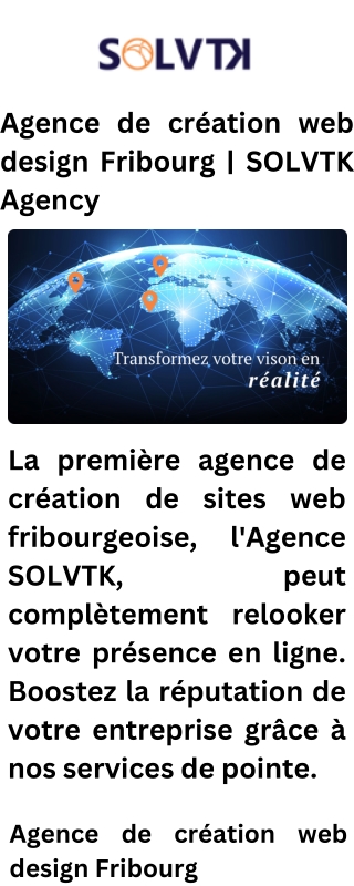 agence de cr ation web design fribourg solvtk