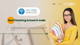 Best Finishing School in India for Personal Grooming & Social Etiquette