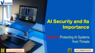 ai security and its importance