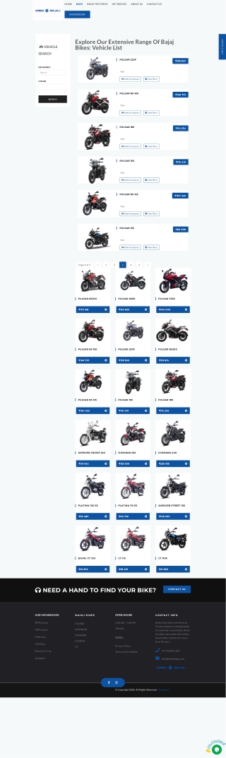 Amba Bajaj - Buy New Bajaj Bikes in Bangalore  Best Two-Wheelers & Prices