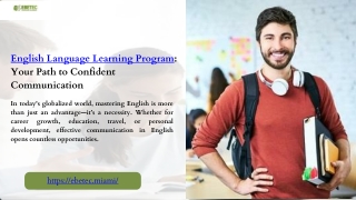 english language learning program your path
