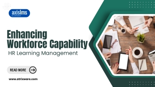 Enhancing Workforce Capability with HR Learning Management Insights