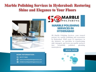 Marble Polishing Services in Hyderabad Restoring Shine and Elegance to Your Floors