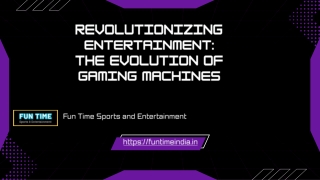 revolutionizing entertainment the evolution