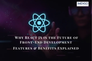 why react js is the future of front