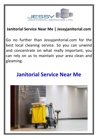 janitorial service near me jessyjanitorial com