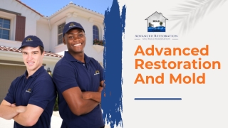 advanced restoration and mold