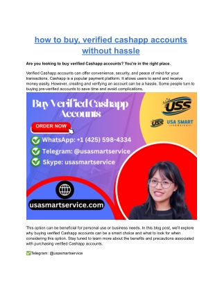 how to buy, verified cashapp accounts without hassle