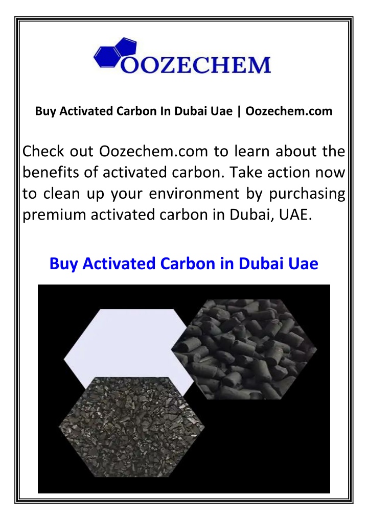 buy activated carbon in dubai uae oozechem com