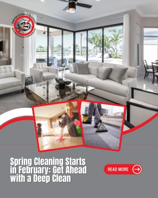 Spring Cleaning Starts in February Get Ahead with a Deep Clean