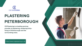 Plastering Peterborough.