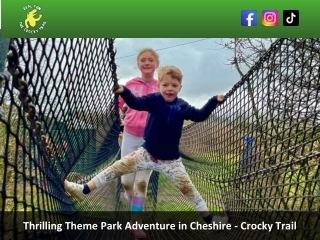 Thrilling Theme Park Adventure in Cheshire - Crocky Trail