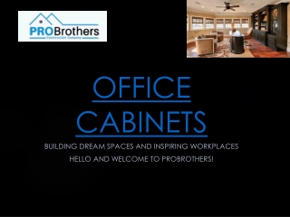 o ffice c abinets