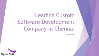Best Custom Software Development Company | Expert IT Consulting Services