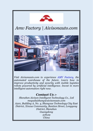 amv factory aivisonauto com