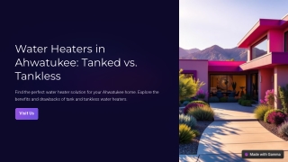 water heaters in ahwatukee tanked vs tankless