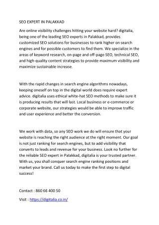 seo expert in palakkad