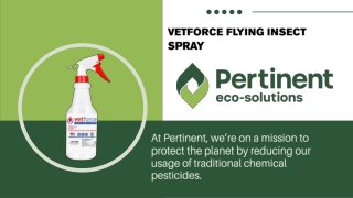 Vetforce Flying Insect Spray