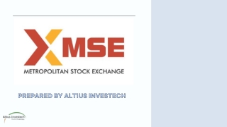 MSEI Unlisted Share By Altius Investech