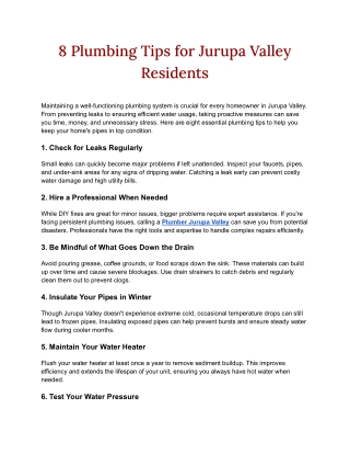 Trusted Plumber Jurupa Valley | Mr. Rooter Plumbing of Riverside