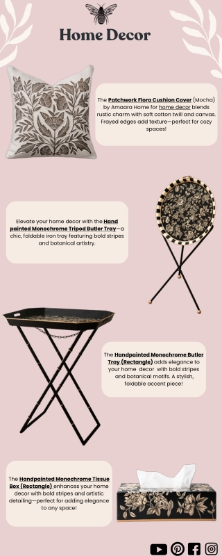 Premium Home Decor Item | Elevate Your Living Space | Amaara Home