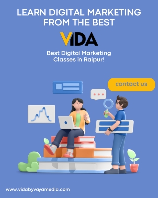 Digital Marketing Classes in Raipur