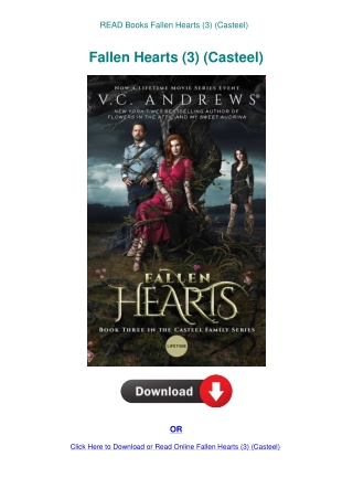 READ Books Fallen Hearts (3) (Casteel)