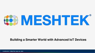 _Building a Smarter World with Advanced IoT Devices