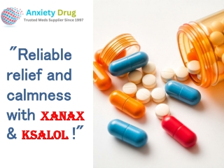 Exploring the Uses and Risks of Xanax