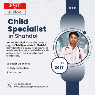 Child Specialist in Shahdol 6