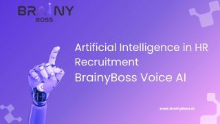 artificial intelligence in hr recruitment