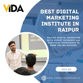 Best digital Marketing Institute in raipur