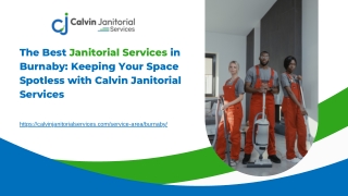 the best janitorial services in burnaby keeping