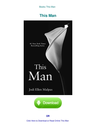 Books  This Man