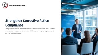 Strengthen Corrective Action Compliance with Advanced Tracking Software