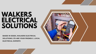 Electrician Brentwood