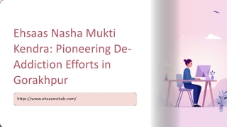 Nasha Mukti Kendra in Gorakhpur | De-addiction Center