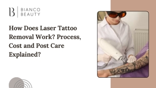 how does laser tattoo removal work process cost