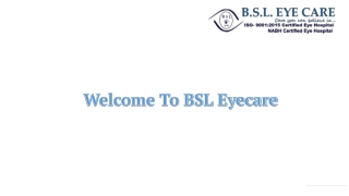 Eye Checkup & Eye Specialist in Patna | BSL Eye Care Clinic