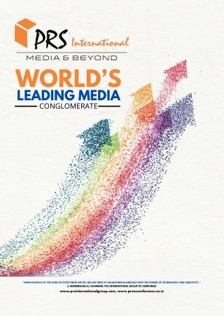 world s leading media conglomerate
