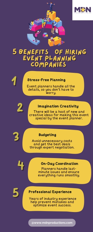 Top Benefits of Working with Event Planning Companies