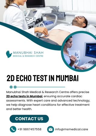 2D Echo Test in Mumbai